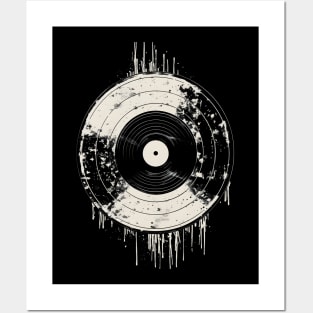 Vinyl Record Posters and Art